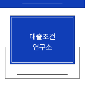 신불자 마이너스 통장 대출 조건을 계산하는 장면